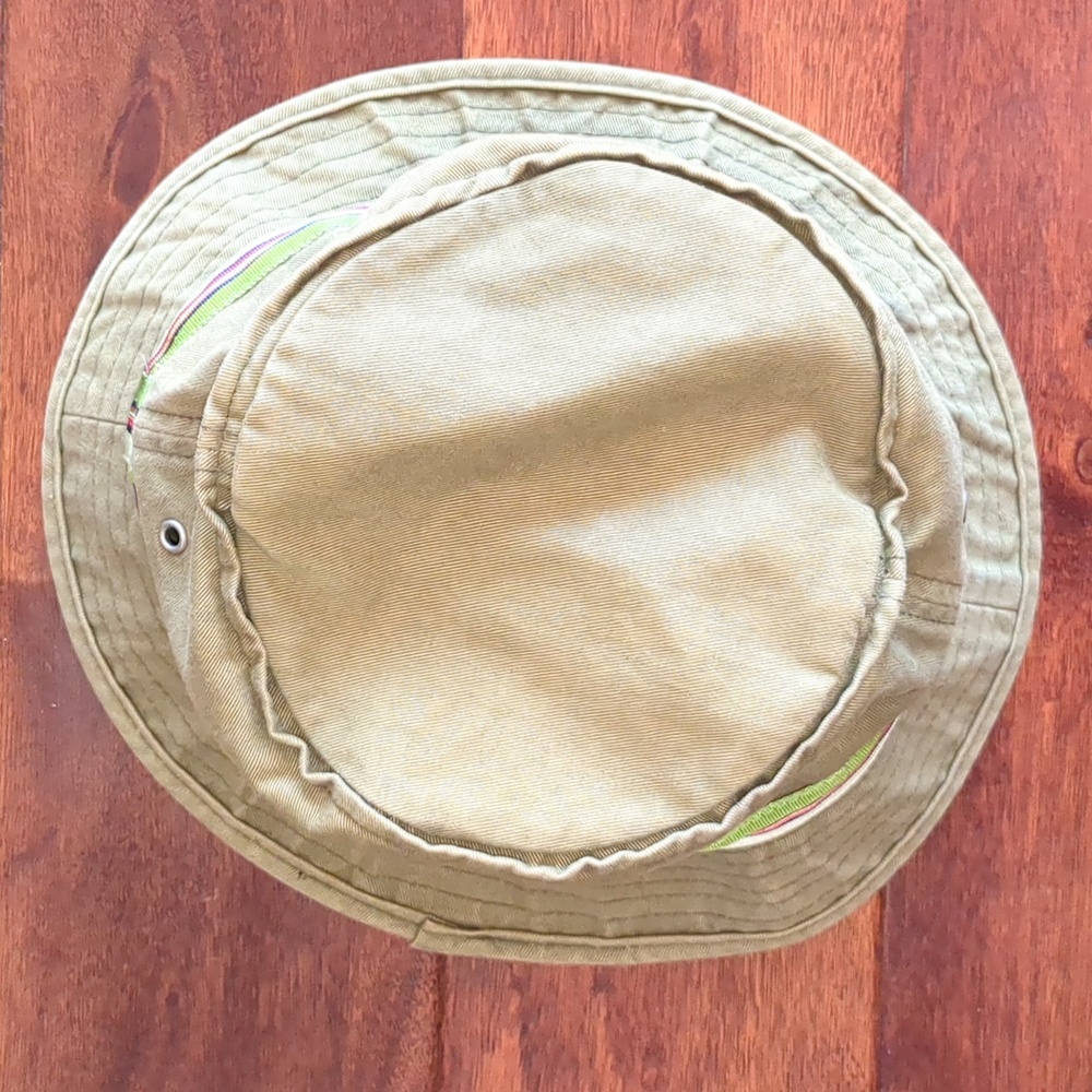 Drew Pearson Khaki Green Bucket/Fishing Hat - Picture 5 of 11